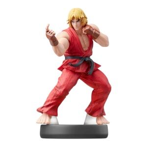 KEN (SUPER SMASH BROS.) AMIIBO - PRE-OWNED